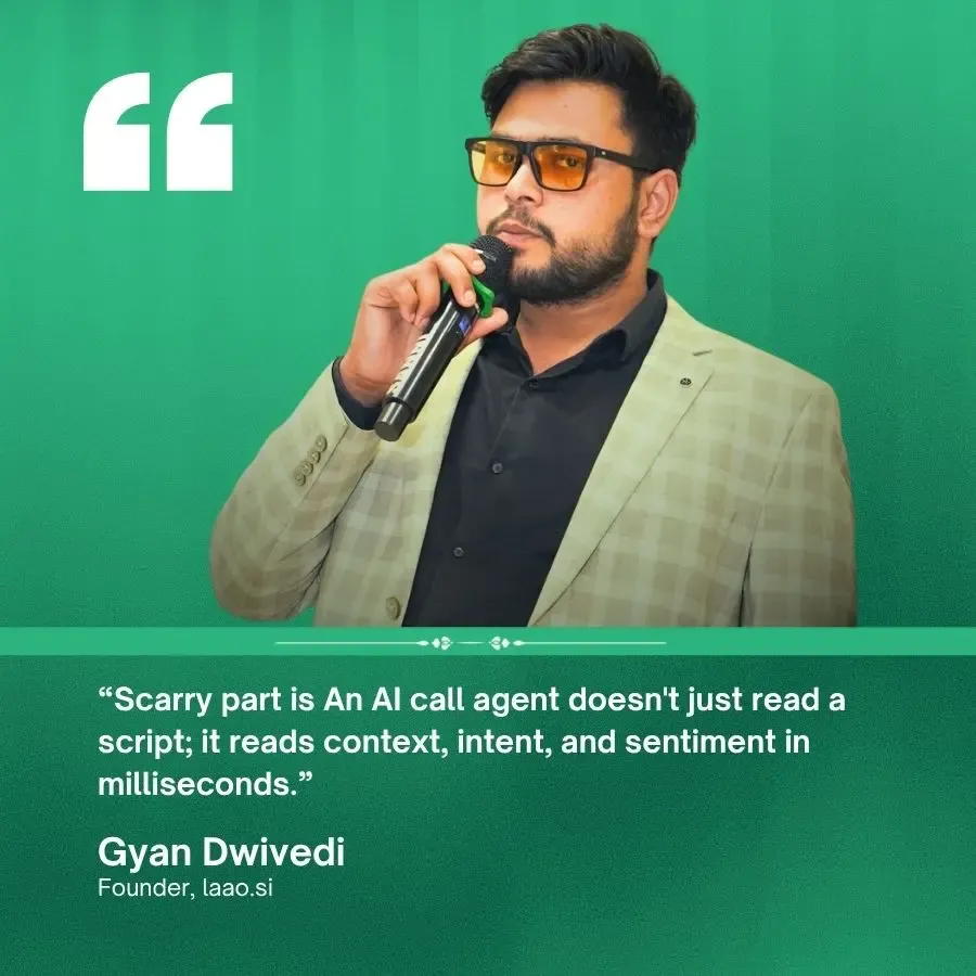 Gyan Dwivedi - Founder of Laao, AI & Automation Specialist